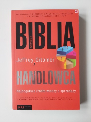 Zdjęcie oferty: Jeffrey Gitomer Biblia Handlowca