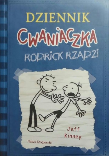 Zdjęcie oferty: Dziennik cwaniaczka 