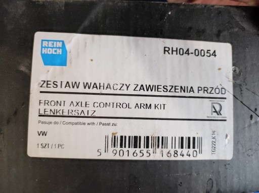 Zdjęcie oferty: Zestaw zawieszenia wahaczy audi skoda VW 