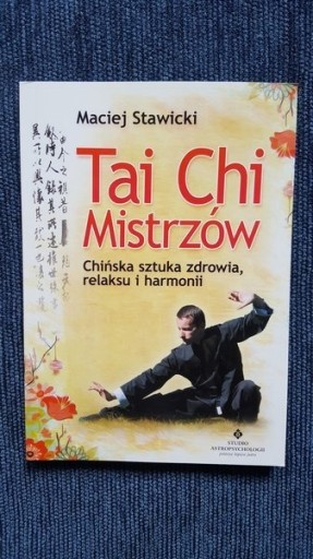 Zdjęcie oferty: Tai Chi Mistrzów Maciej Stawicki