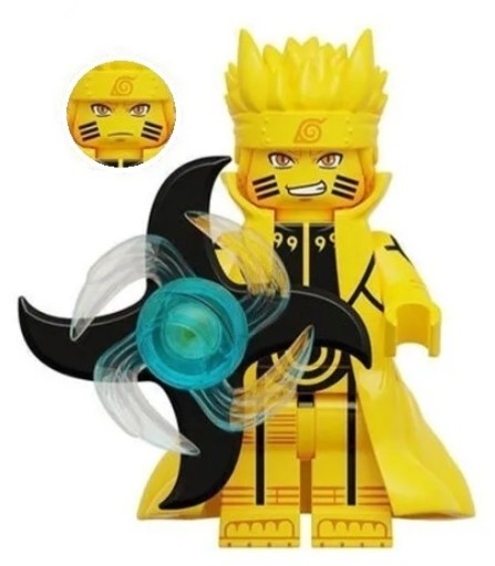 Zdjęcie oferty: Naruto Naruto Uzumaki minifigurka do klocków