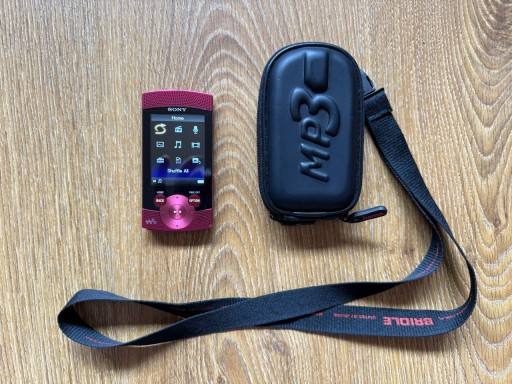 Zdjęcie oferty: Sony NWZ-S544 MP3 walkman różowy