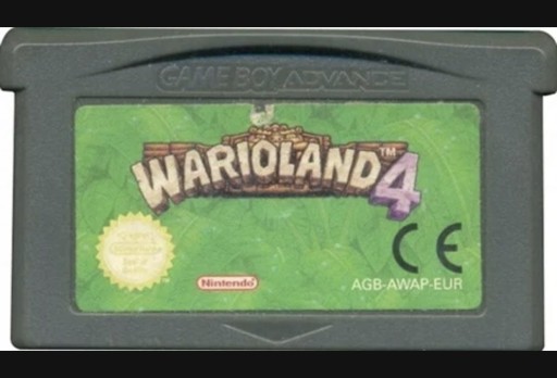 Zdjęcie oferty: Warioland 4 gameboy Advance