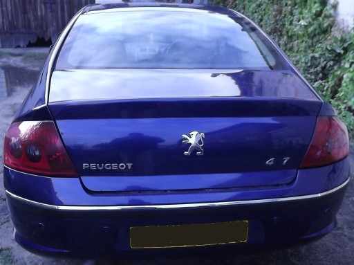 Zdjęcie oferty: Peugeot 407 sedan szyba tył tylna