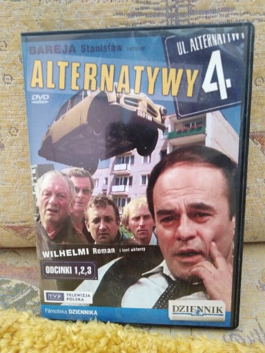 Zdjęcie oferty: Alternatywy 4-dvd, odc. 1,2,3