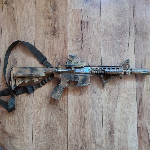 Zdjęcie oferty: Replika ASG M4 G&G CM16 Raider tuning + dodatki