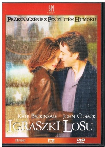 Zdjęcie oferty: Igraszki losu DVD Kate Beckinsale John Cusak
