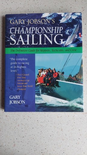 Zdjęcie oferty: Championship SAILING - Gary Jobson s