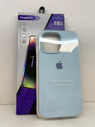 Zdjęcie oferty: Etui Silicon Case do iPhone 14 Pro Max 