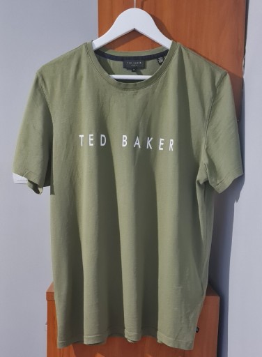 Zdjęcie oferty: Tshirt koszulka khaki ted baker M S