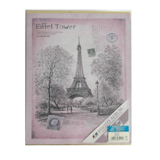 Zdjęcie oferty: Abum do zdjęć Eiffel Tower 20 kart 80 zdjęć