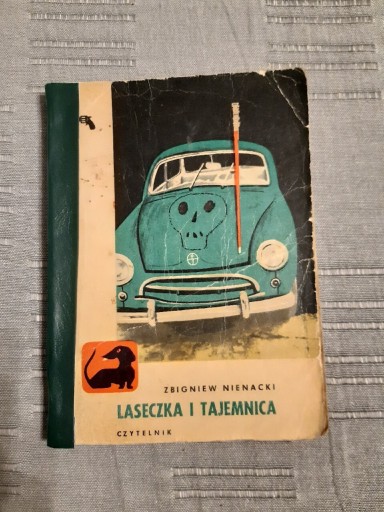 Zdjęcie oferty: Laseczka i tajemnica Zbigniew Nienacki I wydanie