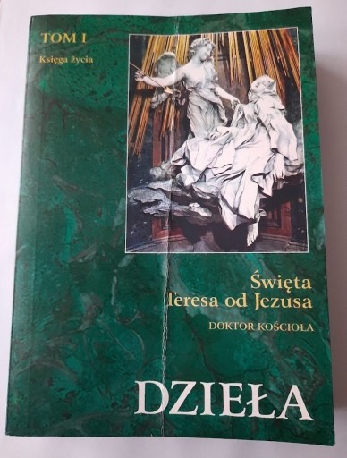 Zdjęcie oferty: św. Teresa od Jezusa (z Avila) Księga życia