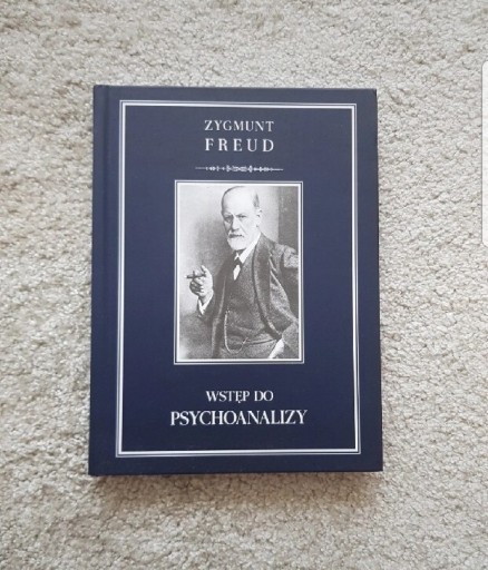 Zdjęcie oferty: Zygmunt Freud Wstęp do psychoanalizy 