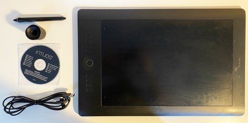 Zdjęcie oferty: Wacom INTUOS5 Touch L + Torba Wacom