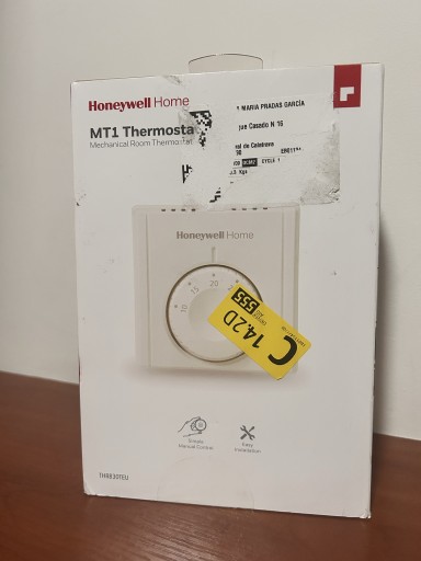 Zdjęcie oferty: Honeywell Home MT1 termostat 