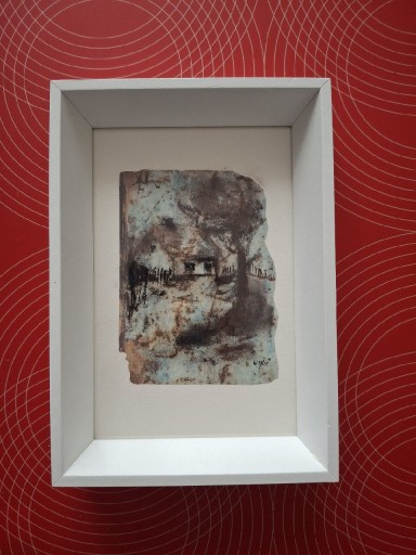 Zdjęcie oferty: Obraz miniatura autorski 