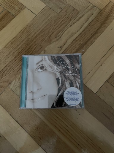 Zdjęcie oferty: Celine Dion All The Way… A Decade Of Song - CD