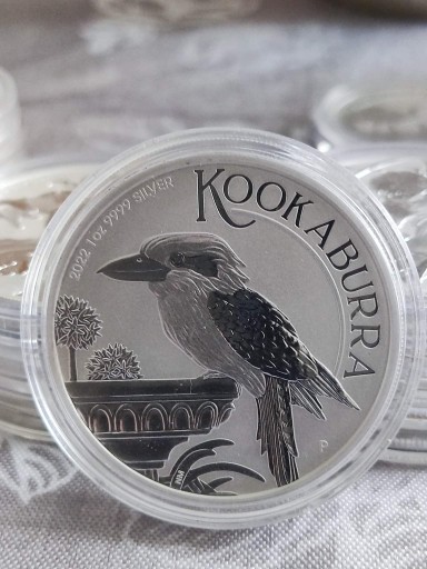 Zdjęcie oferty: Kookaburra 2022 - srebrna moneta