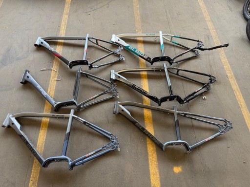 Zdjęcie oferty: rama roweru elektrycznego silnik centralny BAFANG