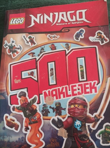 Zdjęcie oferty: Ninjago zestaw do rysowania z naklejkami 