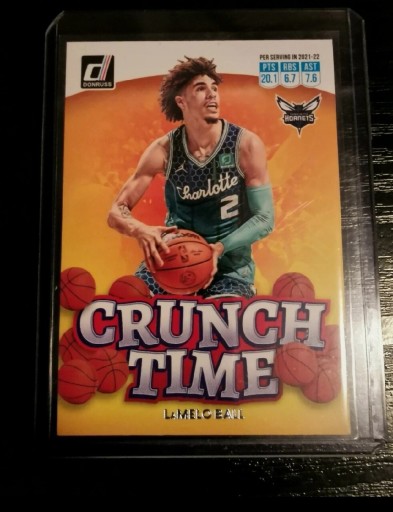 Zdjęcie oferty: Karta NBA. LaMelo Ball - Charlotte Hornets. 