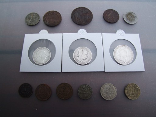 Zdjęcie oferty: monety Austro-Węgry 