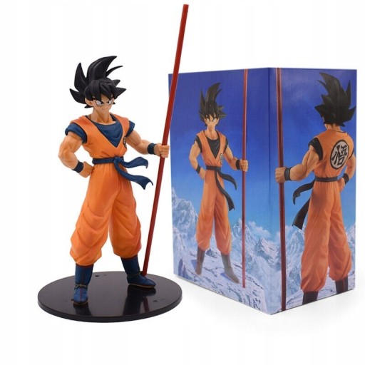 Zdjęcie oferty: FIGURKA DRAGON BALL SON GOKU 22CM MODEL PREZENT