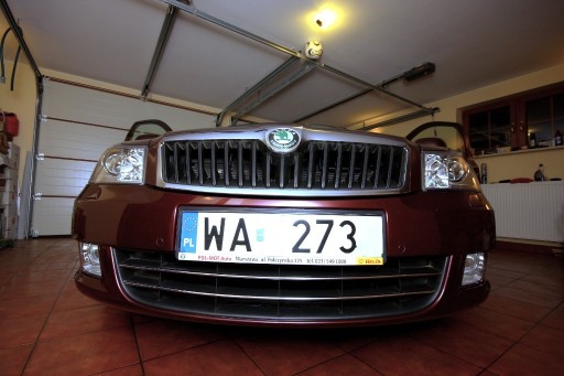 Zdjęcie oferty: Kratka, grill dolny Skoda Octavia II 2 facelift 