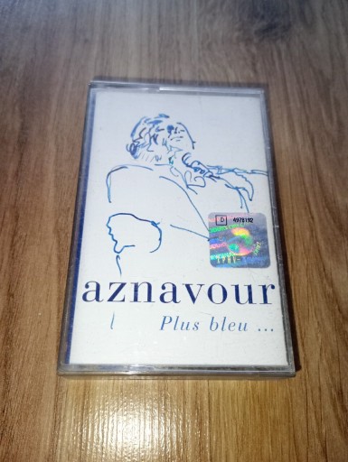 Zdjęcie oferty: Charles Aznavour plus bleu kaseta
