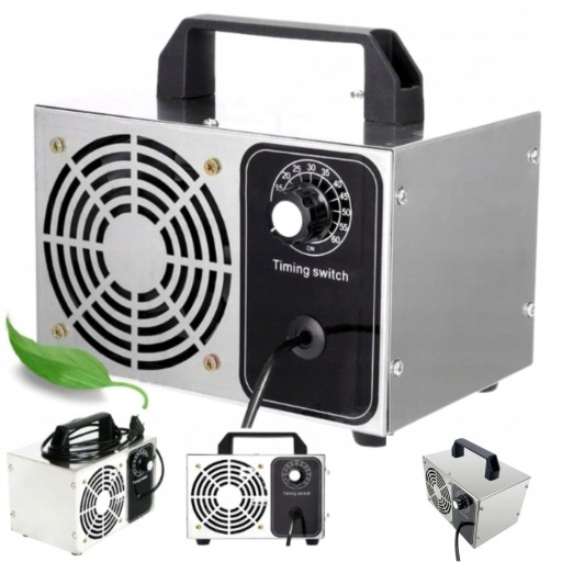 Zdjęcie oferty: GENERATOR OZONU OZONATOR 60 g/h + CZASOMIERZ