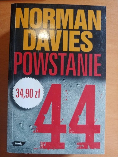 Zdjęcie oferty: Norman Davies - Powstanie 44