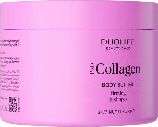 Zdjęcie oferty: DUOLIFE COLLAGEN BODY BUTTER Masło kolagenowe200ml