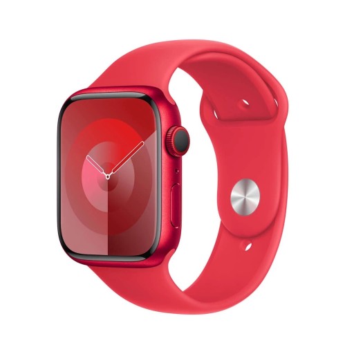 Zdjęcie oferty: Pasek sportowy Apple Watch (PRODUCT)RED 45 mm
