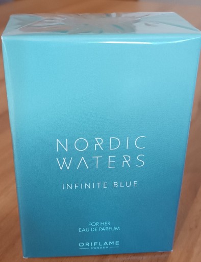 Zdjęcie oferty: Oriflame. Woda toaletowa  Nordic Waters dla niej