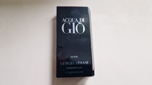 Zdjęcie oferty: Giorgio Armani Acqua di Giò Elixir 1,2ml
