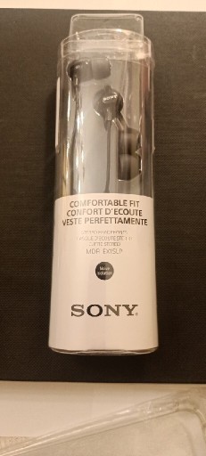 Zdjęcie oferty: SONY MDR-EX15LP słuchawki