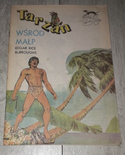 Zdjęcie oferty: Tarzan wśród małp