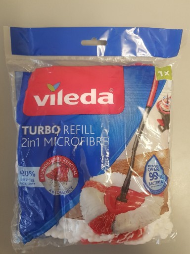 Zdjęcie oferty: Vileda Wkład do mopa obrotowego 