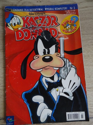 Zdjęcie oferty: DISNEY__ KOMIKS KACZOR DONALD__ nr  3/2001