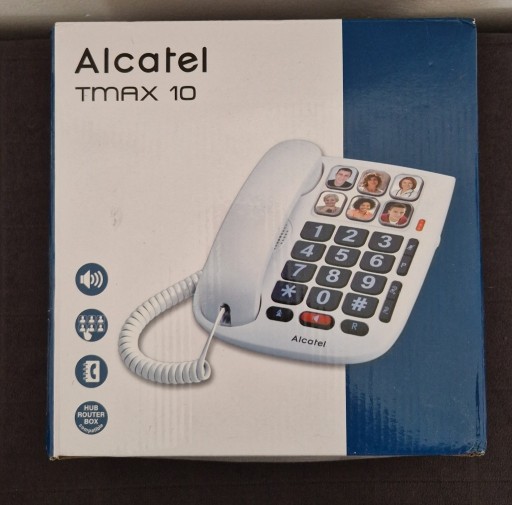 Zdjęcie oferty: Alcatel T Max 10 Telefon  dla Seniorów, Biały