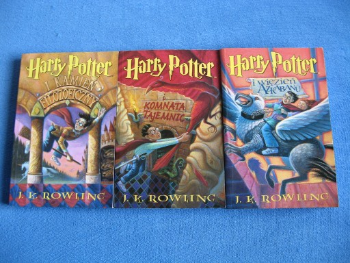 Zdjęcie oferty: J.K. Rowling Harry Potter i kamień komnata więzień