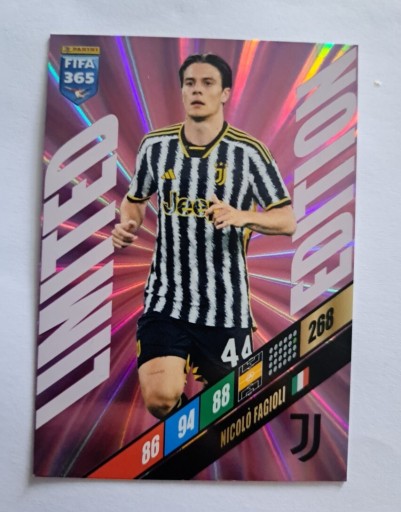 Zdjęcie oferty: FIFA 365 2024 LIMITED EDITION NICOLO FAGIOLI