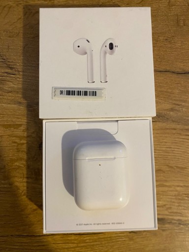 Zdjęcie oferty: Airpods gen2 Apple oryginalne 