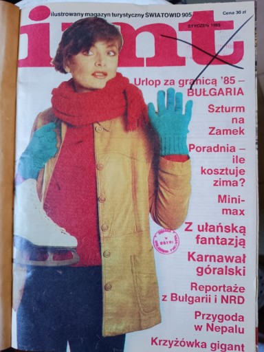 Zdjęcie oferty: PRL. Magazyn IMT Światowid rocznik 1985.