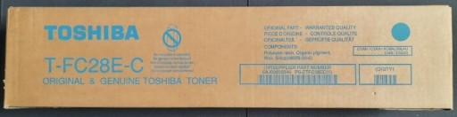 Zdjęcie oferty: Toner oryginalny Toshiba T-FC28E-C (6AJ00000046)