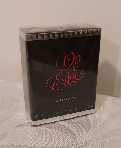 Zdjęcie oferty: Woda toaletowa On the Edge firmy Oriflame, 50ml