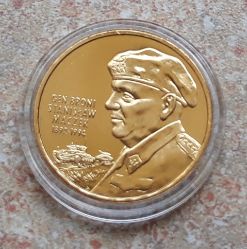 Zdjęcie oferty: 2 zł Gen.Stanisław Maczek 2003r 