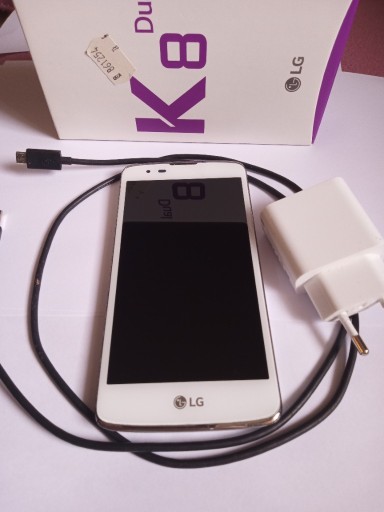 Zdjęcie oferty: Smartfon LG K8 K350nds dual sim, NFC, LTE