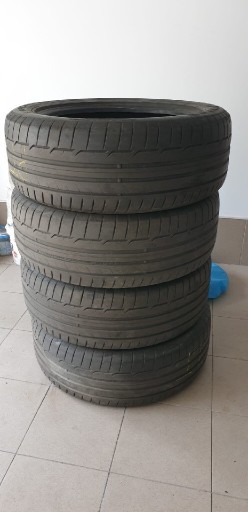 Zdjęcie oferty: Opony letnie dunlop 235/55r19